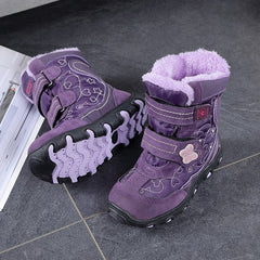 Children Winter Snow Boots For Baby Girl Shoes Kid Boys