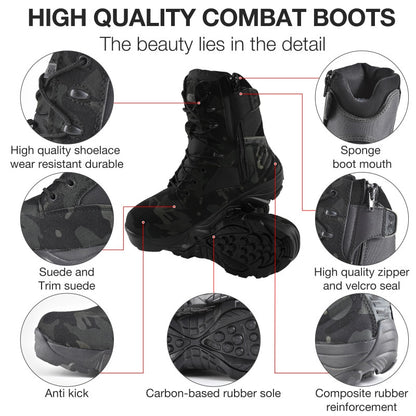 Work Safety Shoes For Men