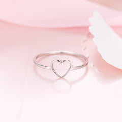 Stainless Steel Lucky Overflow Best Friend New Fashion Gold Color Heart