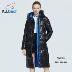 women's parka  high-quality fashion long coat winter high-quality women's coat