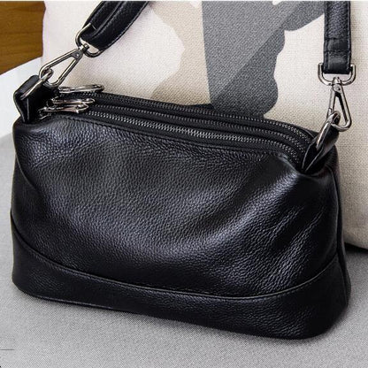 Genuine Leather Shoulder Bag Women Luxury Handbags Fashion