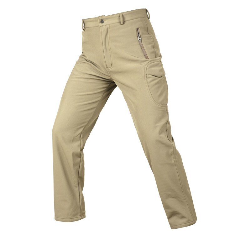 Mege Men Tactical Cargo Pants Camouflage Military Fleece Army