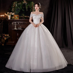 Ball Gown Wedding Dresses Off The Shoulder Wedding Gowns