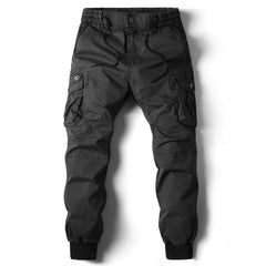 Cargo Pants Men Jogging Casual Pants Cotton Full Length Military Mens Streetwear