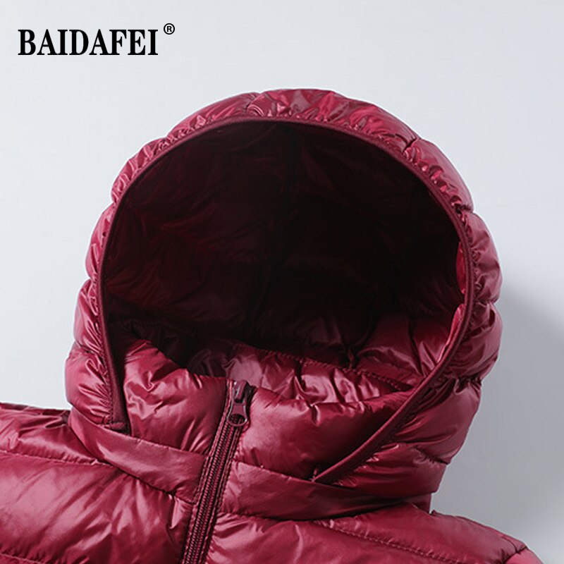 Women's Lightweight Water-Resistant Packable Puffer Coat