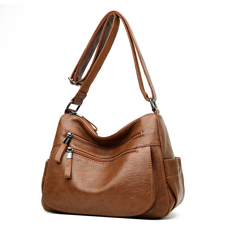 High Quality Leather Luxury Handbags Women Bags Designer Shoulder Crossbody