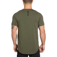 ]T Shirt Men Fashion T-Shirt Brand Clothing Hip-Hop Short Sleeved Streetwear