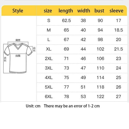 T-shirt for Men Clothing Fashion Summer Graphic Vintage Tshirt Anime