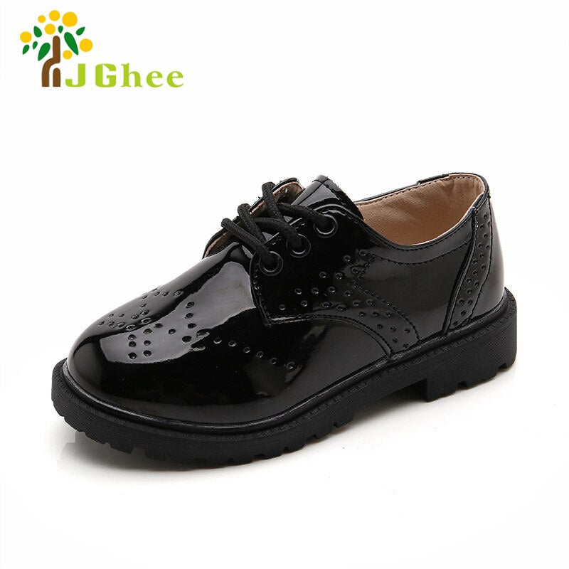 Spring Summer Autumn Kids Shoes For Boys Girls British Style