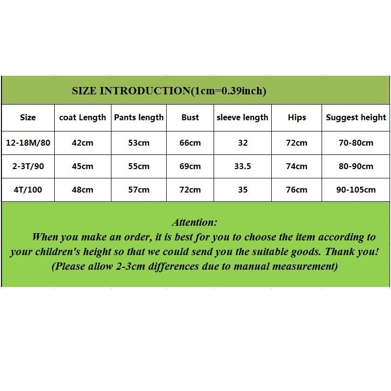 Russian Winter Suit for Children Baby Girl Down Jacket and Pants