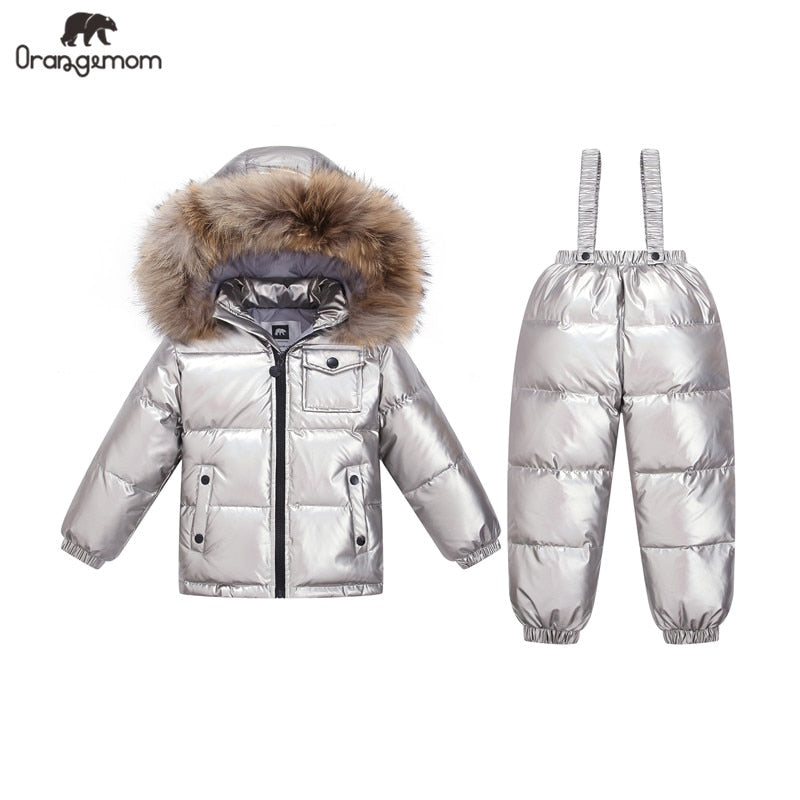 Winter Children's Clothing Sets Girls Clothes Baby Fashion