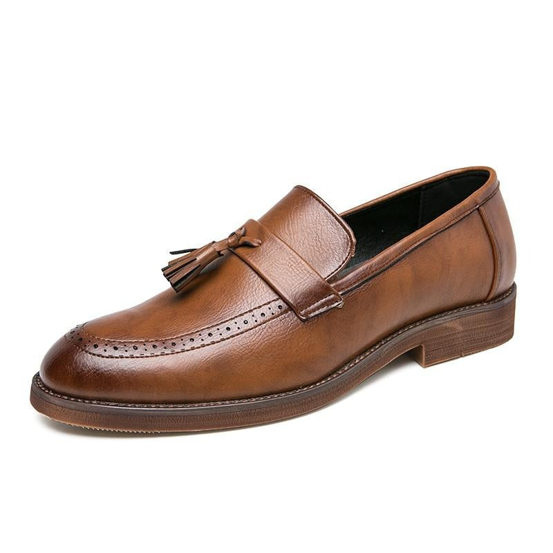 Footwear Tassel Men Formal Shoes Plus Size 47 46 Office Mens Dress Shoes