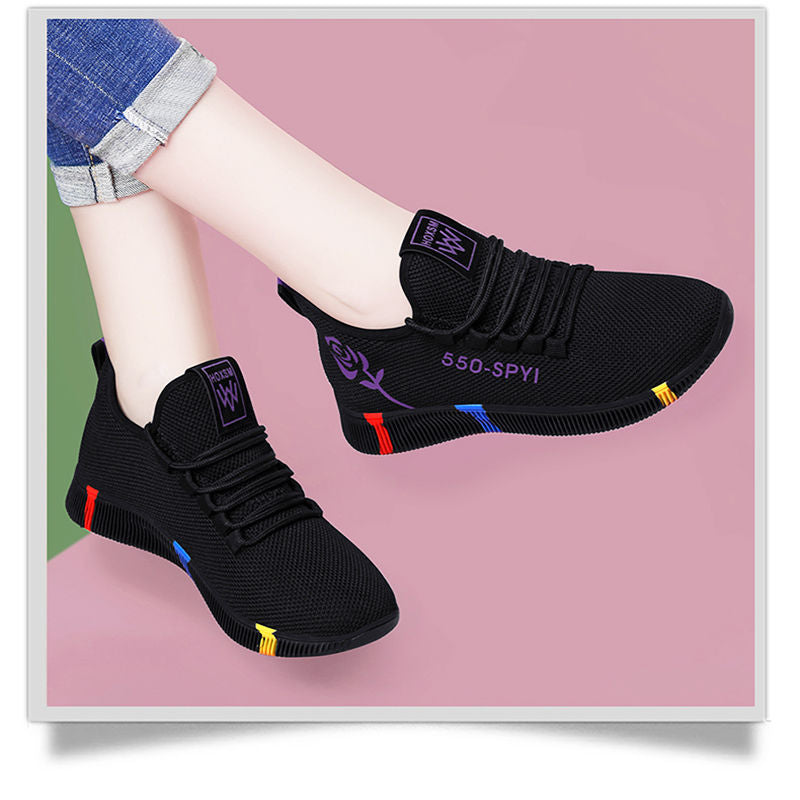 Women Breathable Non-slip Platform Fashion Autumn Casual Shoes