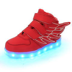 Size 25-37 Children Glowing Sneakers Kid Luminous Sneakers for Boys