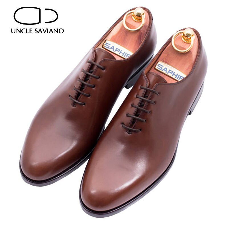 Uncle Saviano Oxford Wedding Dress Formal Best Men Shoes Original Office