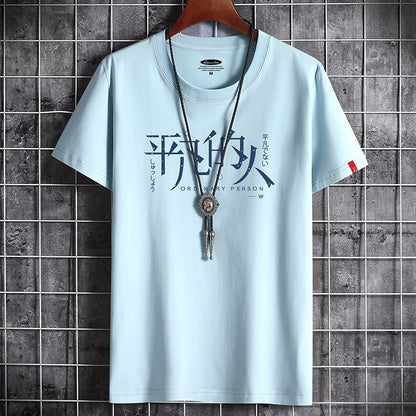 summer anime t-shirt harajuku alternative gothic clothes punk streetwear t shirt