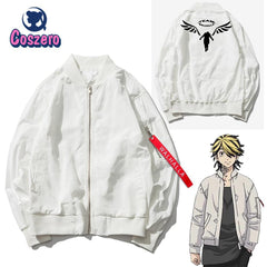 Cosplay Tokyo Revengers Costumes White Coat Valhalla