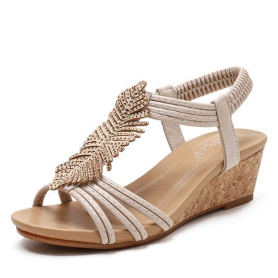 Women Shoes Comfort Rome Gladiator Casual Beach