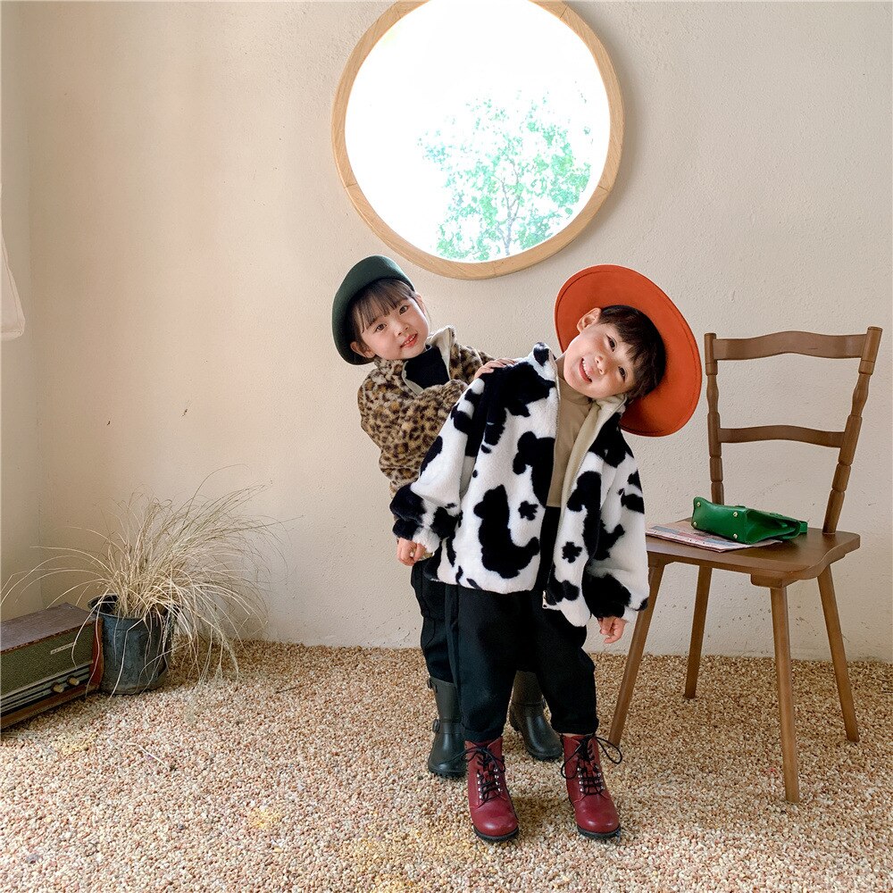 Autumn And Winter Children Coat Korean Fashion Baby Fashion