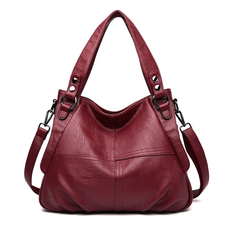 Luxury Designer Handbags High Quality Soft Leather Bags Ladies Crossbody