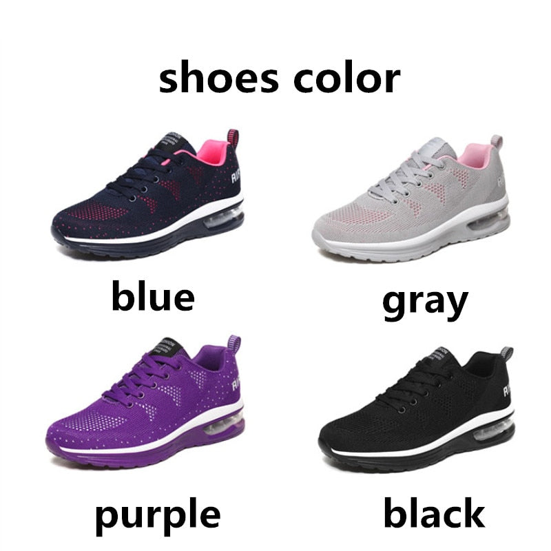 Women Shoes  Breathe Lady Flat Summer Sneakers Super Light Breathable Shoes
