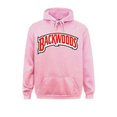 Mens Backwoods Pullover Hoodie Backwoods Logo Hoodie Classic Percent