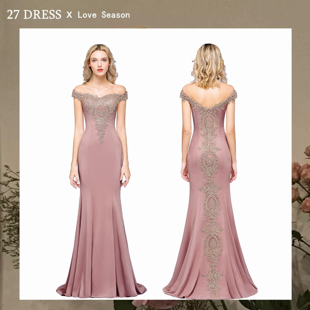 Homecoming Dresses: Lace Mermaid Prom Dresses For Women Long Open Back