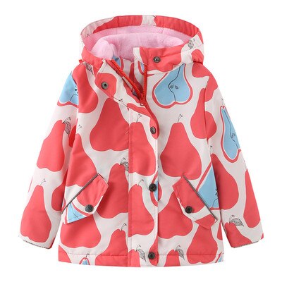 Winter children polar fleece windbreaker boys and girls single coat