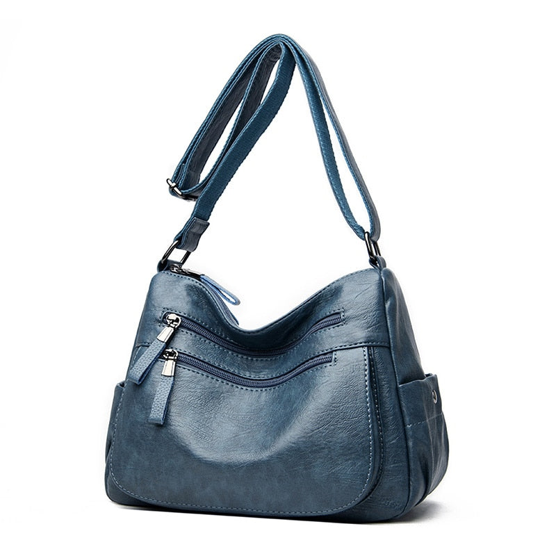 High Quality Leather Luxury Handbags Women Bags Designer Shoulder Crossbody