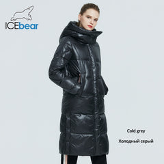 Women's parka  high-quality fashion long coat winter high-quality women's coat