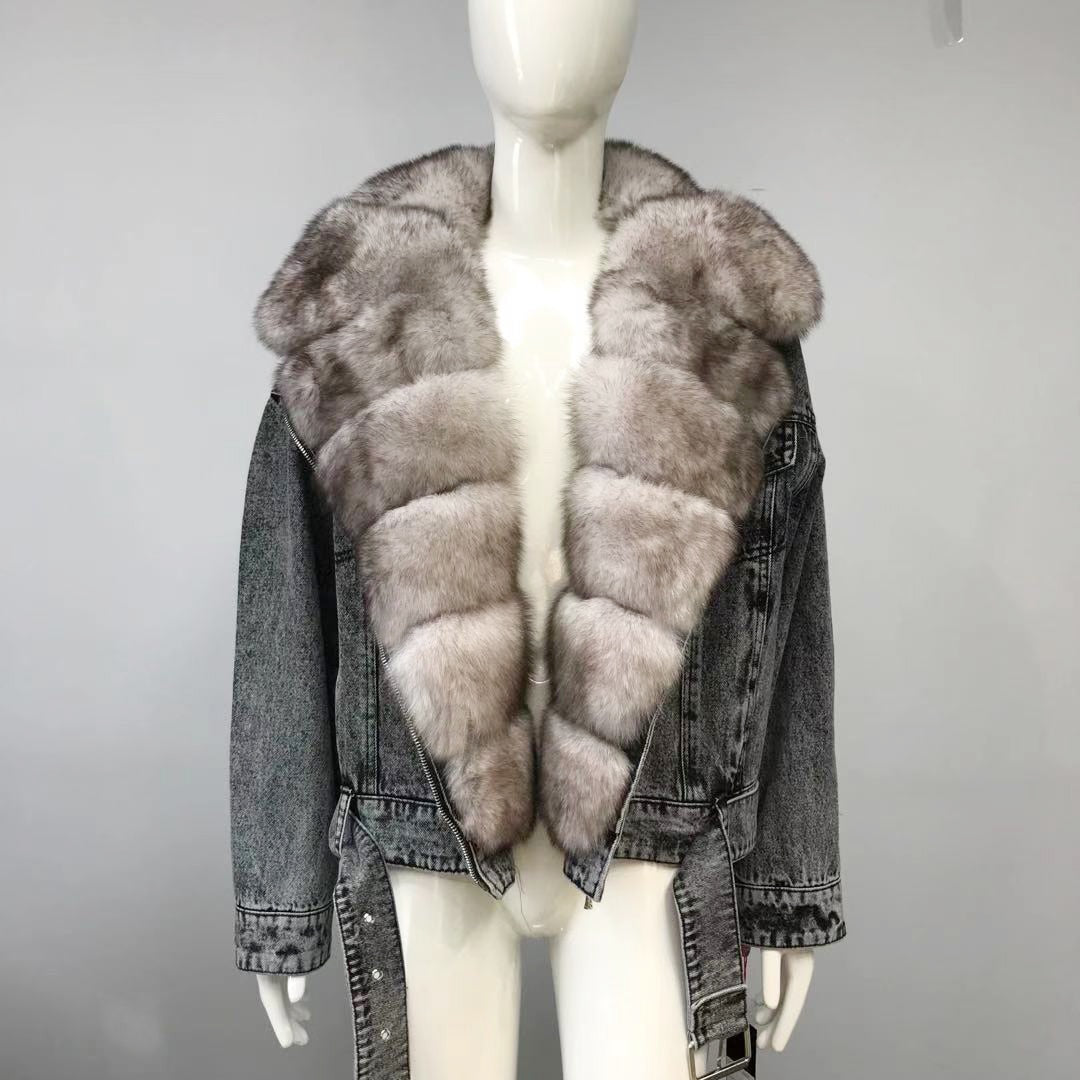 High Quality Real Fur Coats Winter Women Coats