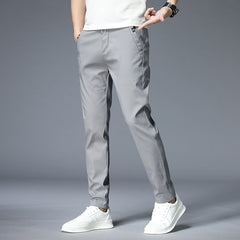 Summer Thin Casual Pants Men 4 Colors Classic Style Fashion