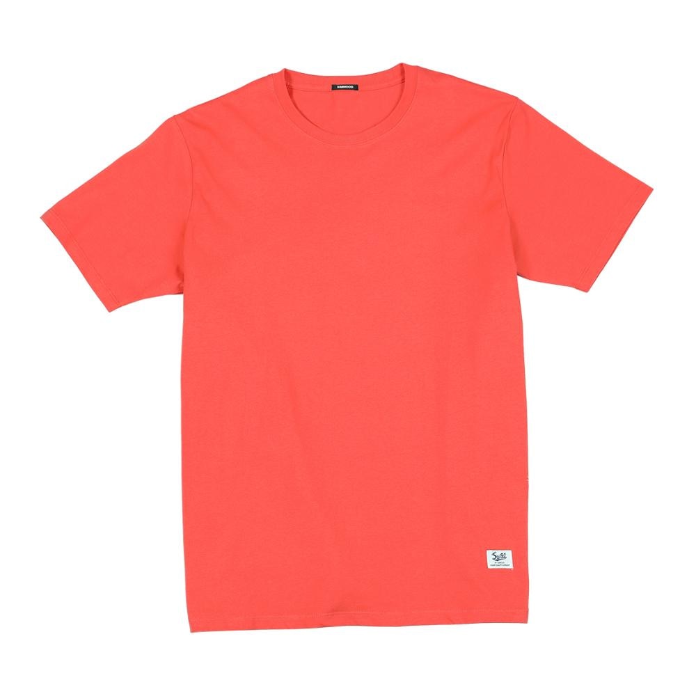 Solid T-shirt 100% Cotton  Compact-Siro