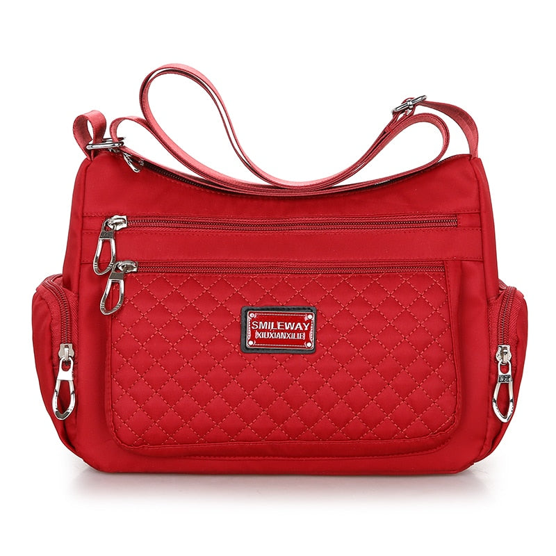 Nylon Women Messenger Bags Carteira Vintage Hobos Ladies Handbag Female