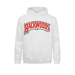 Mens Backwoods Pullover Hoodie Backwoods Logo Hoodie Classic Percent