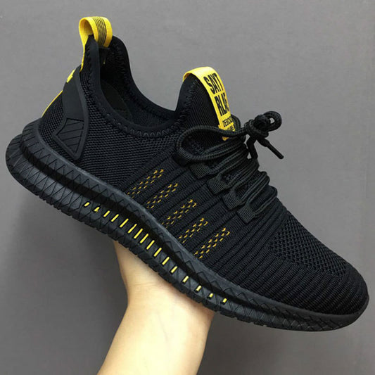 Summer Sneakers Men Fashion Mesh Men Casual Shoes Lightweight