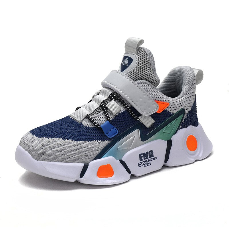 Children Shoes Comfortable Sneakers For Boy Breathable