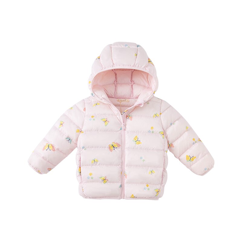 Winter Baby Unisex Fashion Cartoon Ultra Light down coat
