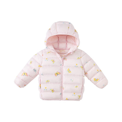 Winter Baby Unisex Fashion Cartoon Ultra Light down coat