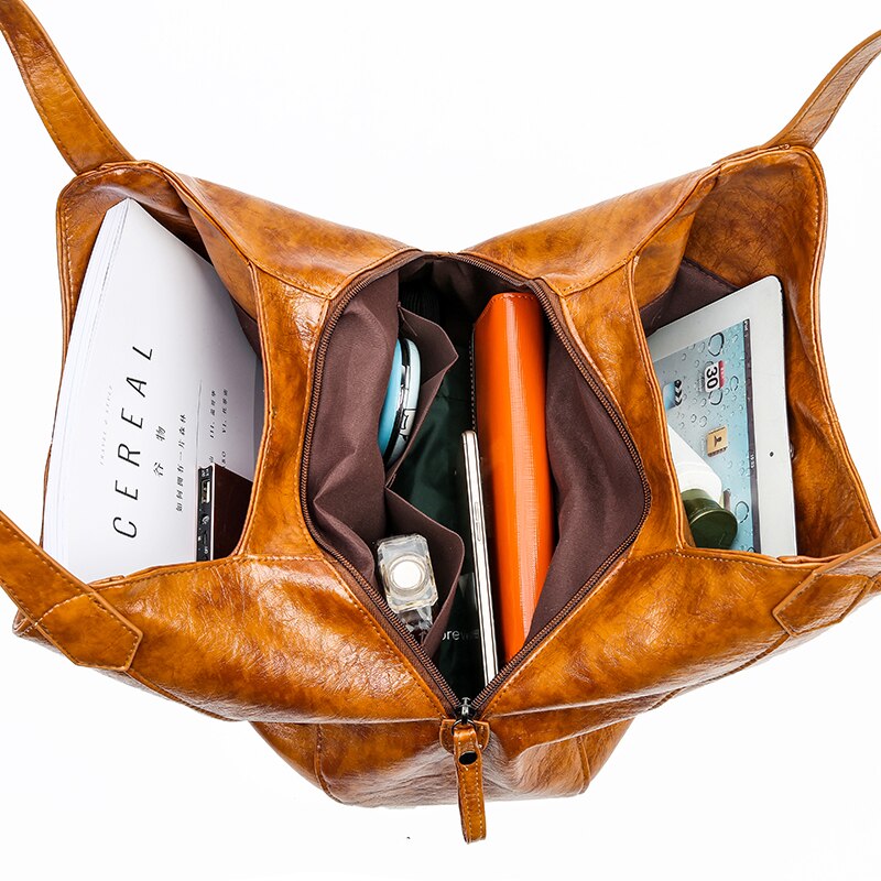 Casual Women Handbag Purse Large Capacity Tote Bag Lady Bag