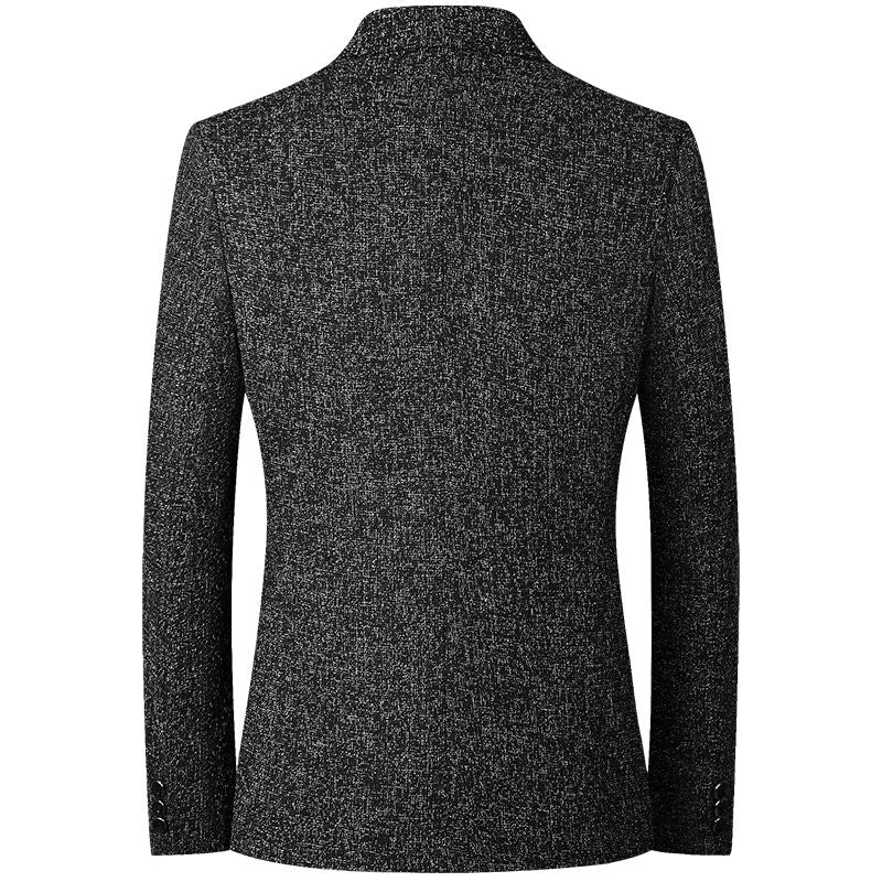 Blazers Men Brand Jacket Fashion Slim Casual Coats Handsome Masculino