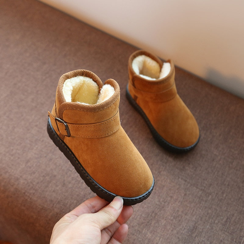 Mumoresip Girls Boots Boys Boots Kids Boots Children Winter Snow Boots