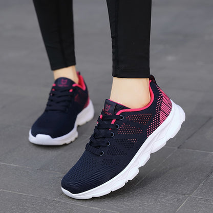 Sneakers Women Shoes Flats Casual Ladies Shoe Woman Lace-Up