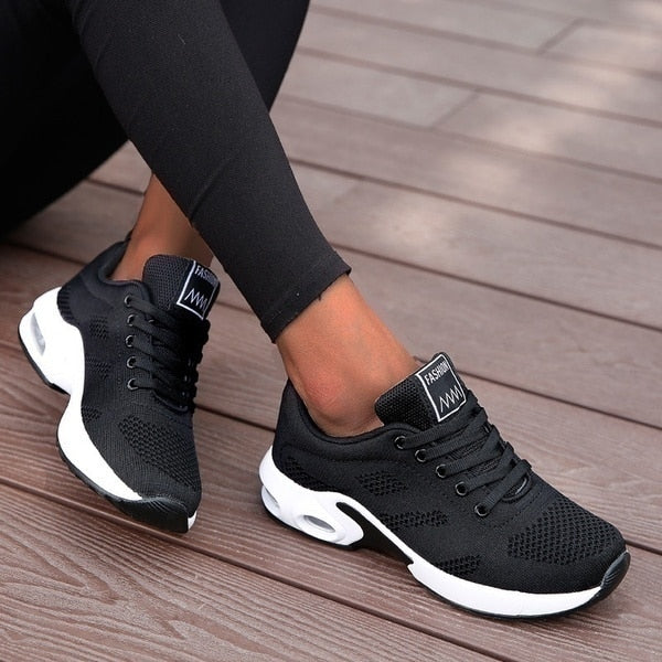 Women's Breathable Running Shoes Woman Sneaker Outdoor Sports