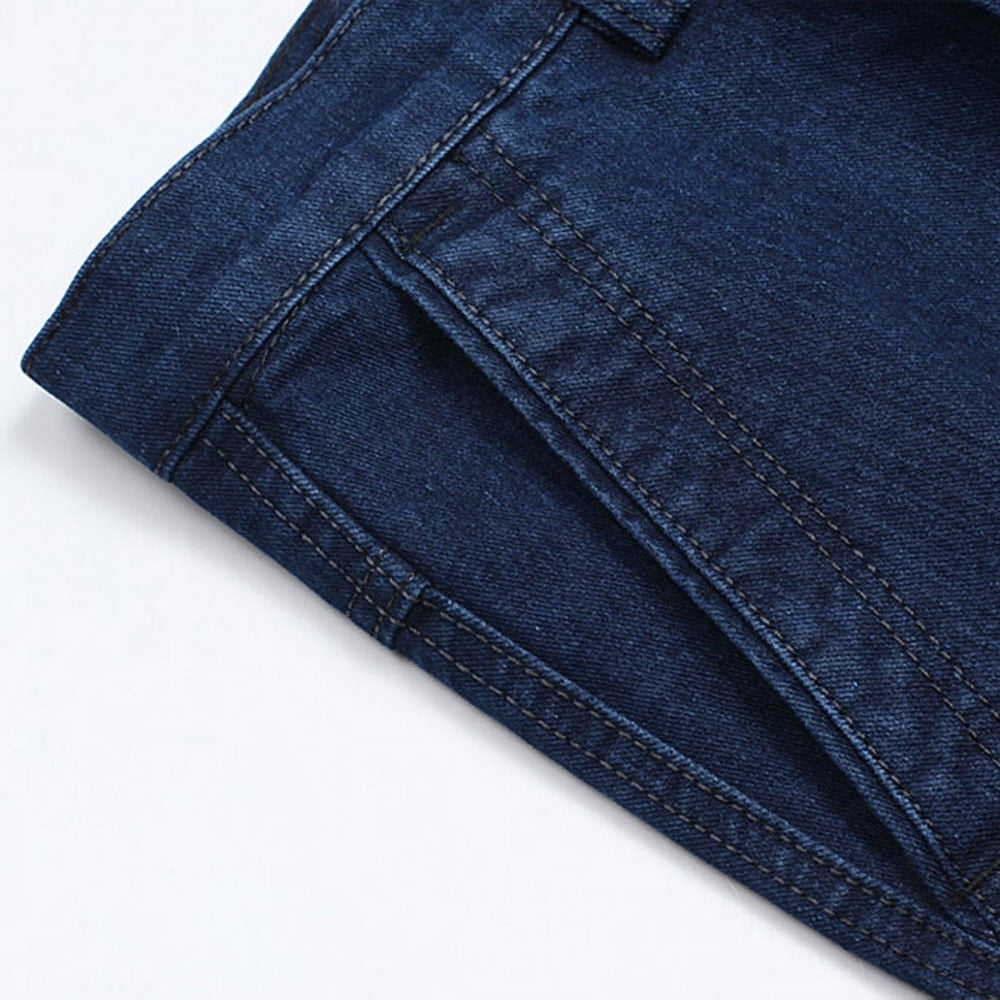 Stretch Jeans for Men Spring Autumn Male Casual High Quality