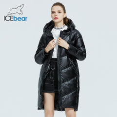 Hooded winter women's  jacket fashion casual