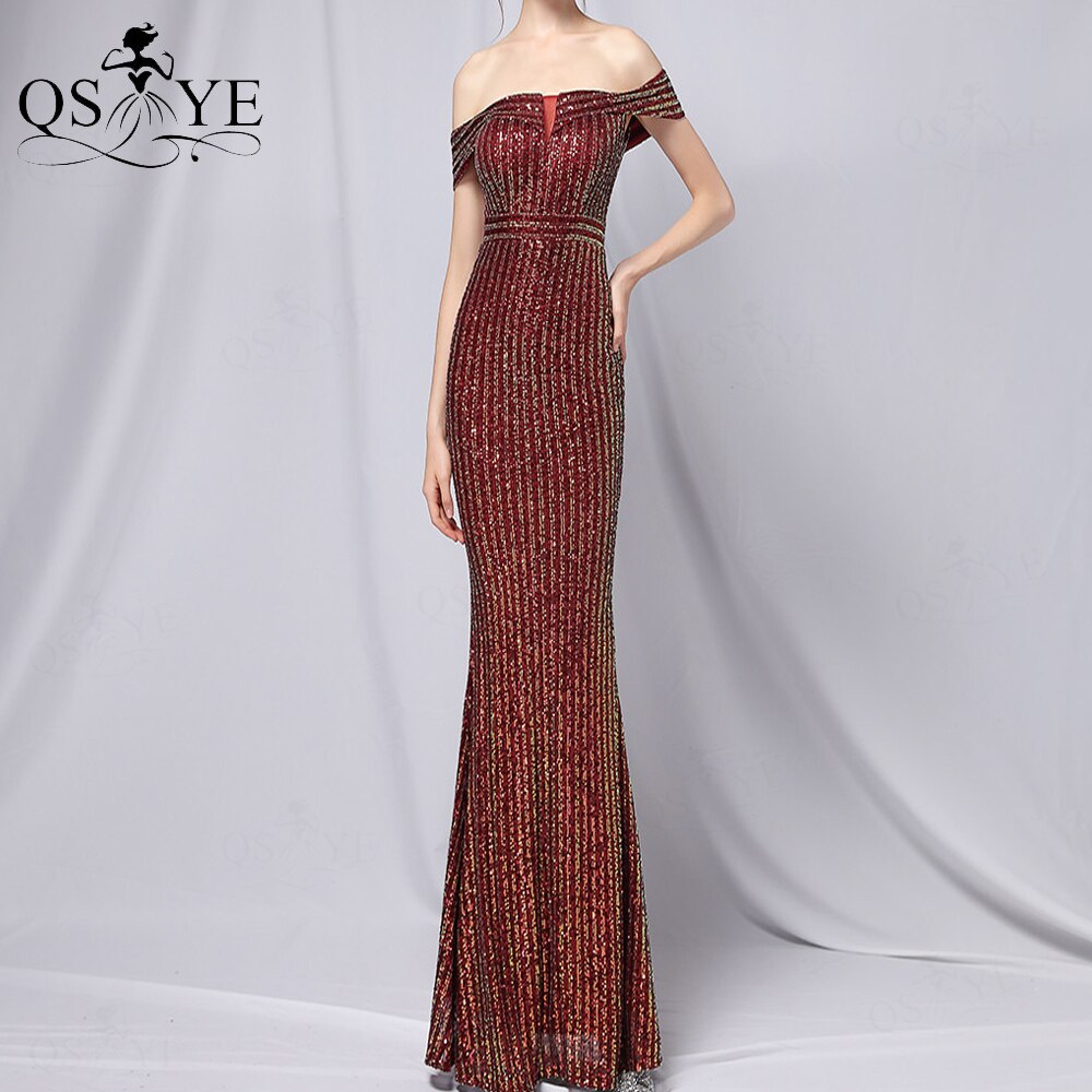 Homecoming Dresses: Off Shoulder White Prom Dress Long Twill Sequin Evening Gown