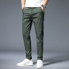 Summer Thin Casual Pants Men 4 Colors Classic Style Fashion