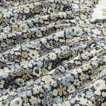 dave bella autumn baby girl cute floral print dress children fashion party dress