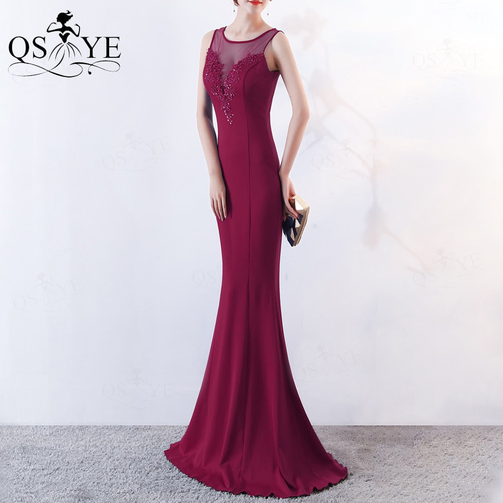 Homecoming Dresses: Navy Prom Dresses Mermaid Beaded Lace Appliques